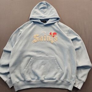 Saints Heart “Vitality” Hoodie - Baby Blue (Sold Out)
